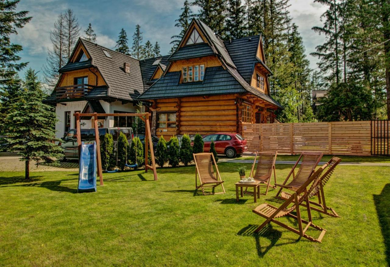 Willa Kasprowy Zakopane Exterior foto